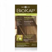 Farby do włosów i szampony koloryzujące - Bios Line S.P.A. BIOKAP NUTRICOLOR DELICATO+ farba do włosów w kolorze 8.03 jasny naturalny blond 140 ml 7067705 - miniaturka - grafika 1