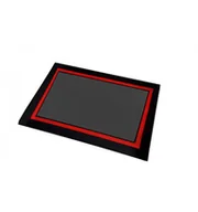 Dezynfekcja - Zmywalna Mata Biobójcza Szara Listwa Dookoła Maty Nie 80 X 120 Cm - miniaturka - grafika 1