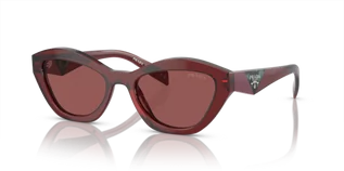 Okulary przeciwsłoneczne - Okulary Przeciwsłoneczne Prada PR A02S 18O80B - grafika 1