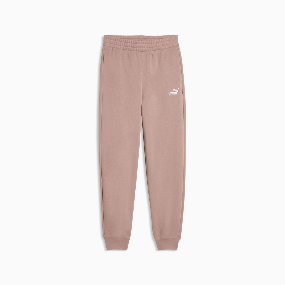 Spodnie damskie Puma ESS SMALL NO. 1 LOGO COMFORT HW różowe 68245988 r XS