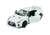 Samochody i pojazdy dla dzieci - RMZ City NISSAN GT-R (R35) BIAŁY 12cm - miniaturka - grafika 1