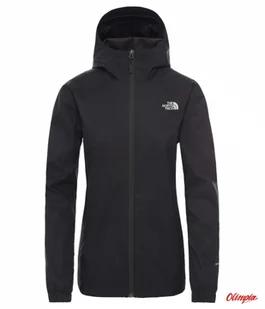 Kurtka Damska The North Face QUEST TNF BLACK/FOILGR - Kurtki i kamizelki sportowe męskie - miniaturka - grafika 1