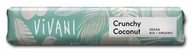 Batoniki - Vivani Baton Kokosowy Crunchy BIO 35g - - miniaturka - grafika 1