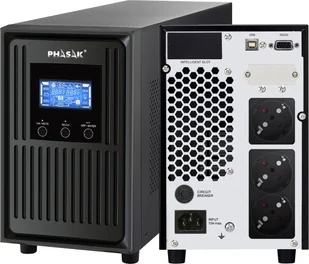 Zasilacz awaryjny UPS Interaktywny Phasak PH 8020 1800 W - Zasilacze awaryjne UPS - miniaturka - grafika 1