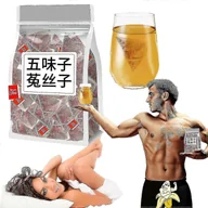 Herbata - Pięć smaków Herbata jagodowa Goji Herbata do pielęgnacji wątroby i nerek Męska niezbędnik Odżywcza mieszanka herbat ziołowych 20szt - miniaturka - grafika 1