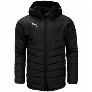 Puma kurtka dziecięca czarna ocieplana WarmCell 656292 03 128 - Moda i Uroda OUTLET - miniaturka - grafika 1
