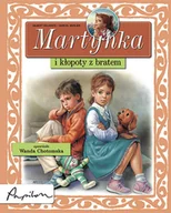 Książki edukacyjne - Martynka i kłopoty z bratem - miniaturka - grafika 1