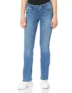 Spodnie damskie - Cross Lauren Jeansy damskie, Średni niebieski., 29W / 36L - miniaturka - grafika 1