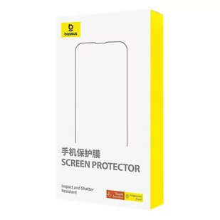 Szkło hartowane Baseus Crystalline Anti-Glare Apple iPhone 15 Plus / 14 Plus - Szkła hartowane na telefon - miniaturka - grafika 4