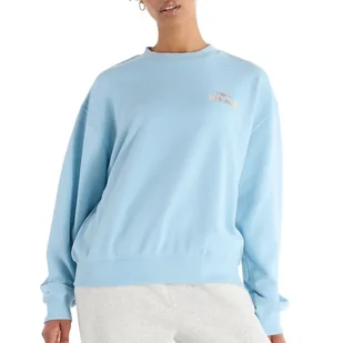 Bluza New Balance WT43559CUH - niebieska - Bluzy sportowe damskie - miniaturka - grafika 1