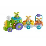 Zabawki interaktywne dla dzieci - Fisher Price Interaktywny pociąg BeBo 5_655573 - miniaturka - grafika 1