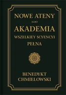 Opowiadania - Nowe Ateny albo Akademia wszelkiey scyencyi pełna Część trzecia albo supplement - miniaturka - grafika 1