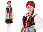 Dresy i komplety dla dziewczynek - ZESTAW ŁOWICZANKA 116-128 6el - miniaturka - grafika 1