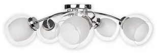 Lemir Dexy Lampa sufitowa 5-punktowa O2045 P5 CH - Lampy sufitowe - miniaturka - grafika 1