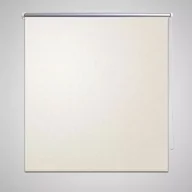 Rolety - vidaXL Roleta zaciemniana, biała (80 x 175 cm) - miniaturka - grafika 1