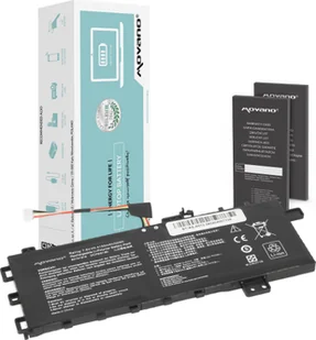 Bateria Movano Bateria B21N1818 do Asus Vivobook 15 A512 R512 X512 - Baterie do laptopów - miniaturka - grafika 1