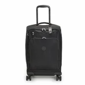 Walizki - Kipling Basic New Youri Spin 4 kółka Walizka kabinowy S 56 cm black noir - miniaturka - grafika 1