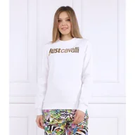 Bluzy damskie - Just Cavalli Bluza | Regular Fit - miniaturka - grafika 1