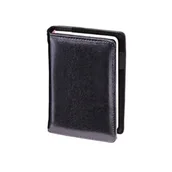 Kalendarze - Kalendarz 2026 A6 wymienny wkład dzienny czarny - kalendarz - miniaturka - grafika 1