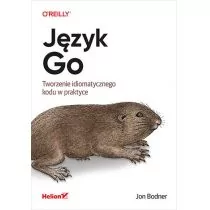 Helion Język Go Tworzenie idiomatycznego kodu w praktyce - Książki o programowaniu - miniaturka - grafika 1