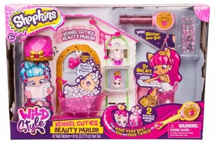 Cobi Formatex Formatex Figurki Shopkins Sezon 9 Wild Salon Urody zestaw - Figurki dla dzieci - miniaturka - grafika 3