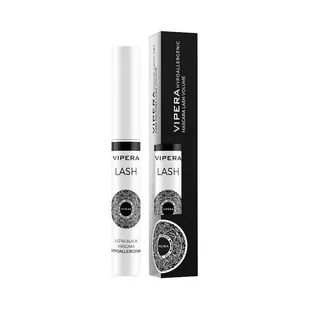 VIPERA - LASH - Hypoallergenic Mascara - Hipoalergiczny tusz do rzęs - Ultra czarny - 6 ml - Tusze do rzęs - miniaturka - grafika 1