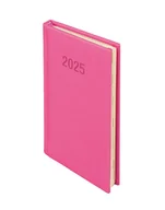Kalendarze - Kalendarz książkowy 2025 tygodniowy A6 różowy Paperdot - miniaturka - grafika 1