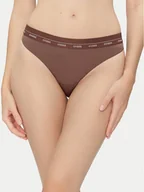 Majtki damskie - Guess Figi brazylijskie O5RE25 KCF20 Brązowy - miniaturka - grafika 1