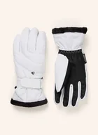 Rękawiczki - Ziener Rękawiczki Narciarskie Kahli-Z Pr weiss - miniaturka - grafika 1