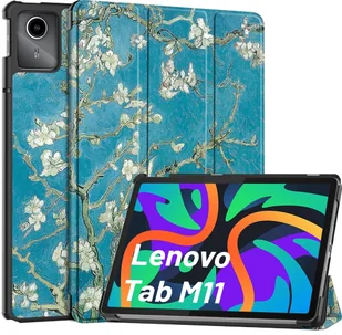 Etui na tablet Alogy Etui do Lenovo Tab M11 10.95" TB330FU / TB330XU / TB331FC obudowa na tablet Case Alogy Book Cover Kwitnący migdałowiec van Gogh - Etui do tabletów - miniaturka - grafika 1