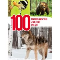 100 NAJCIEKAWSZYCH ZWIERZĄT POLSKI Opracowanie zbiorowe - Albumy - przyroda - miniaturka - grafika 1
