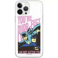Etui i futerały do telefonów - Etui dedykowane do IPHONE 13 wzór:  Batman 067 oryginalne i oficjalnie licencjonowane - miniaturka - grafika 1