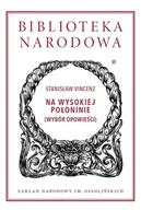 Opowiadania - Na wysokiej połoninie (wybór opowieści) - miniaturka - grafika 1