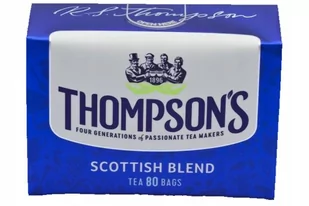 THOMPSONS SCOTTISH BLEND 80 herbata 250g IRL - Herbata - miniaturka - grafika 1