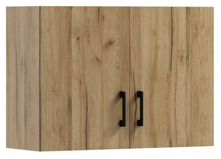 Szafka kuchenna 80 cm wisząca górna Dąb Craft Złoty PRODUCENT