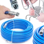 Akcesoria do urządzeń ogrodniczych - Wąż Malarski do Agregatu Wysokociśnieniowego 15m Graco Wagner Techrebal - miniaturka - grafika 1