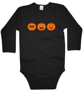 Body dziecięce Śmieszne Dynie Emotikony Emotki Na Dzień Dyni 74/80 - Body dla niemowląt Body dziecięce Śmieszne Dynie Emotikony Emotki Na Dzień Dyni 74/80 - Body dla niemowląt - miniaturka - grafika 1