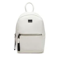 Plecaki - Plecak Tommy Jeans Tjw American Cool Backpack AW0AW17285 Biały - miniaturka - grafika 1