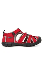 Buty dla chłopców - Keen Sandały Seacamp II Cnx 1030820 Czerwony - miniaturka - grafika 1