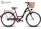 Rowery - Goetze Eco 26 cali Damski Czarny - miniaturka - grafika 1