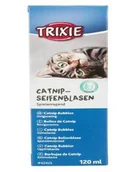 Zabawki dla kotów - TRIXIE Bańki mydlane z kocimiętką 120 ml - miniaturka - grafika 1