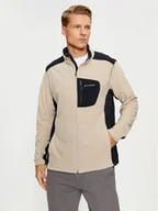 Odzież trekkingowa męska - Columbia Polar Klamath Range™ Full Zip Brązowy Regular Fit - miniaturka - grafika 1