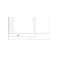 Dyplomy i okładki - marka niezdefiniowana Okładka regulowana 203x520mm (50szt) - Sztapel - miniaturka - grafika 1