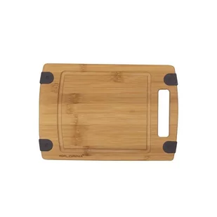 Deska kuchenna bambusowa z silikonem Angolo 20X29X1CM N Florina - Deski do krojenia - miniaturka - grafika 1