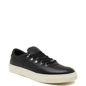 Trampki męskie - BOSS BLACK Skórzane trampki Gary_Tenn_lthk - miniaturka - grafika 1