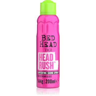 Tigi BED HEAD HEADRUSH - Spray nabłyszczający do włosów 200 ml - Kosmetyki do stylizacji włosów - miniaturka - grafika 1