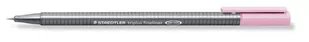 Staedtler Cienkopis Triplus Fineliner jasnoróżowy WIKR-954824 WIKR-954824 - Długopisy - miniaturka - grafika 1