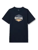 Koszulki męskie - RIP CURL S6438246 Koszulka, Dorosły Unisex, Niebieski, Standardowy - miniaturka - grafika 1