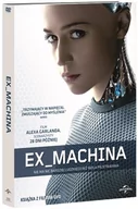Science-fiction DVD - Ex Machina DVD + książeczka - miniaturka - grafika 1