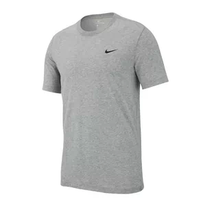 Nike, Koszulka męska, Dri-FIT Tee Crew Solid M, szara, rozmiar L - Koszulki męskie - miniaturka - grafika 1